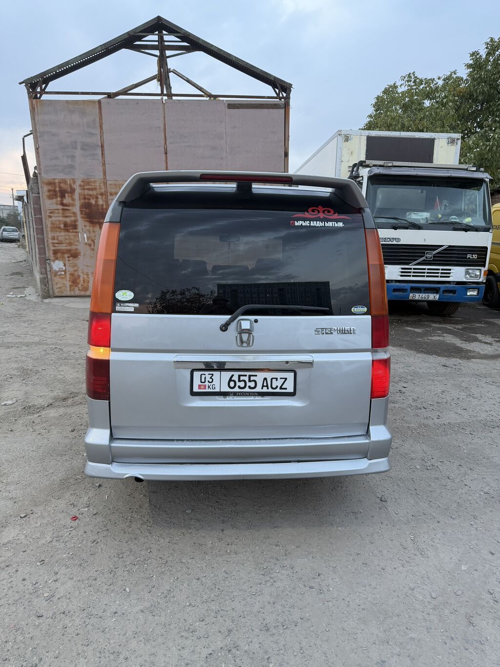 Honda Stepwgn: 2002 г., 2 л, Автомат, Газ, Универсал: фото 6