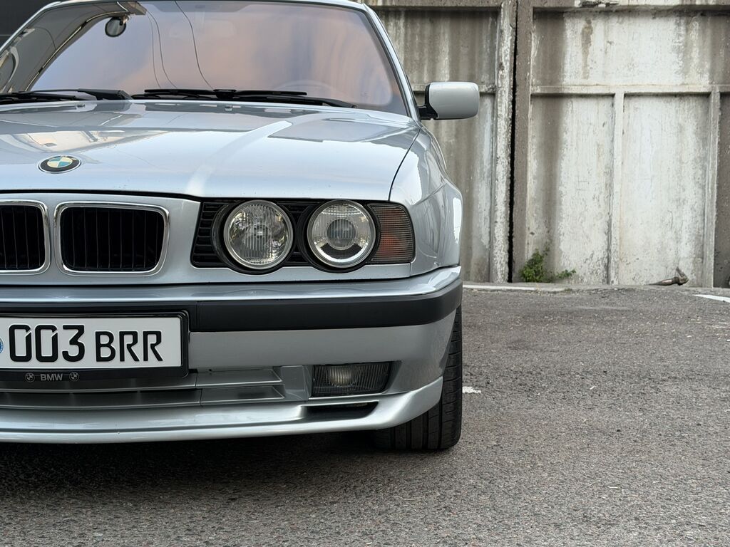 BMW 5 series: 1995 г., 3.2 л, Механика, Бензин, Седан: фото 4