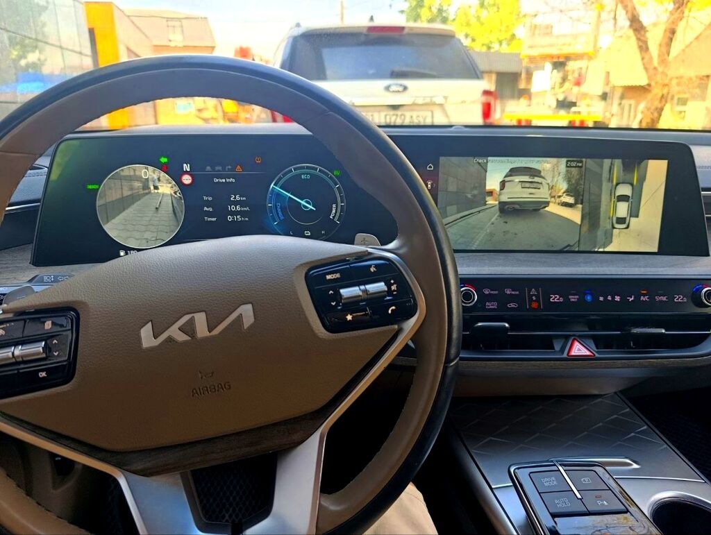 Kia K8: 2021 г., 1.6 л, Вариатор, Гибрид, Седан: фото 5