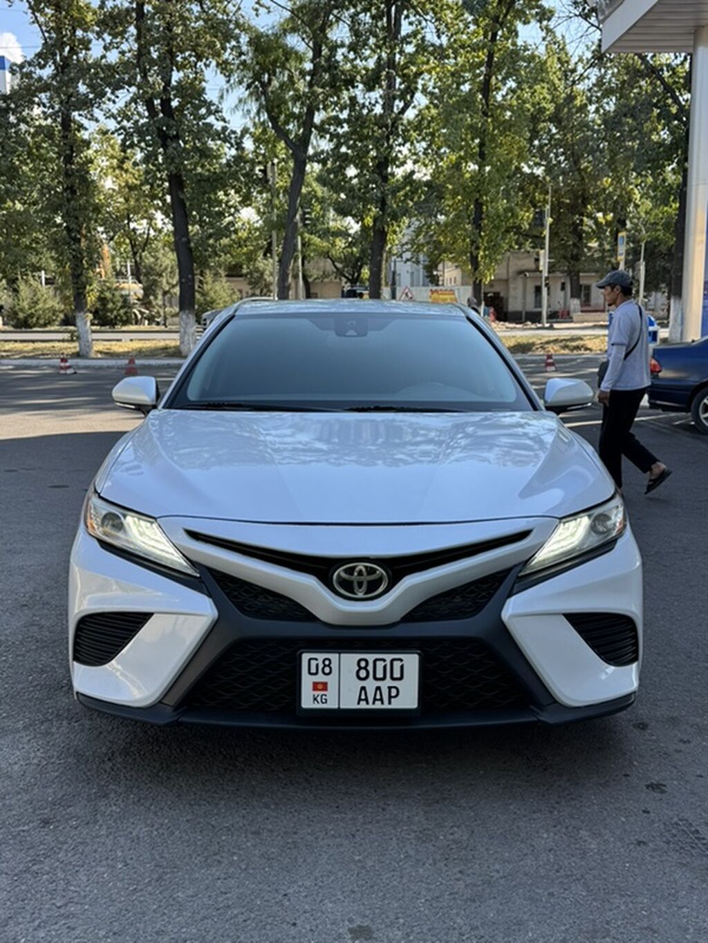 Toyota Camry: 2019 г., 2.5 л, Бензин, Седан: фото 6
