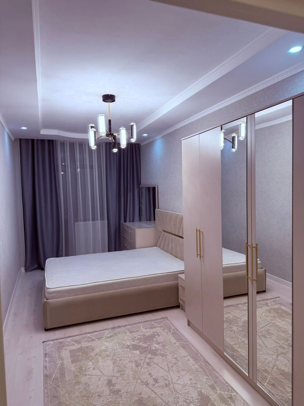 2 комнаты, 75 м², Ала-Арча ТРЦ Элитка, 3 этаж: фото 3