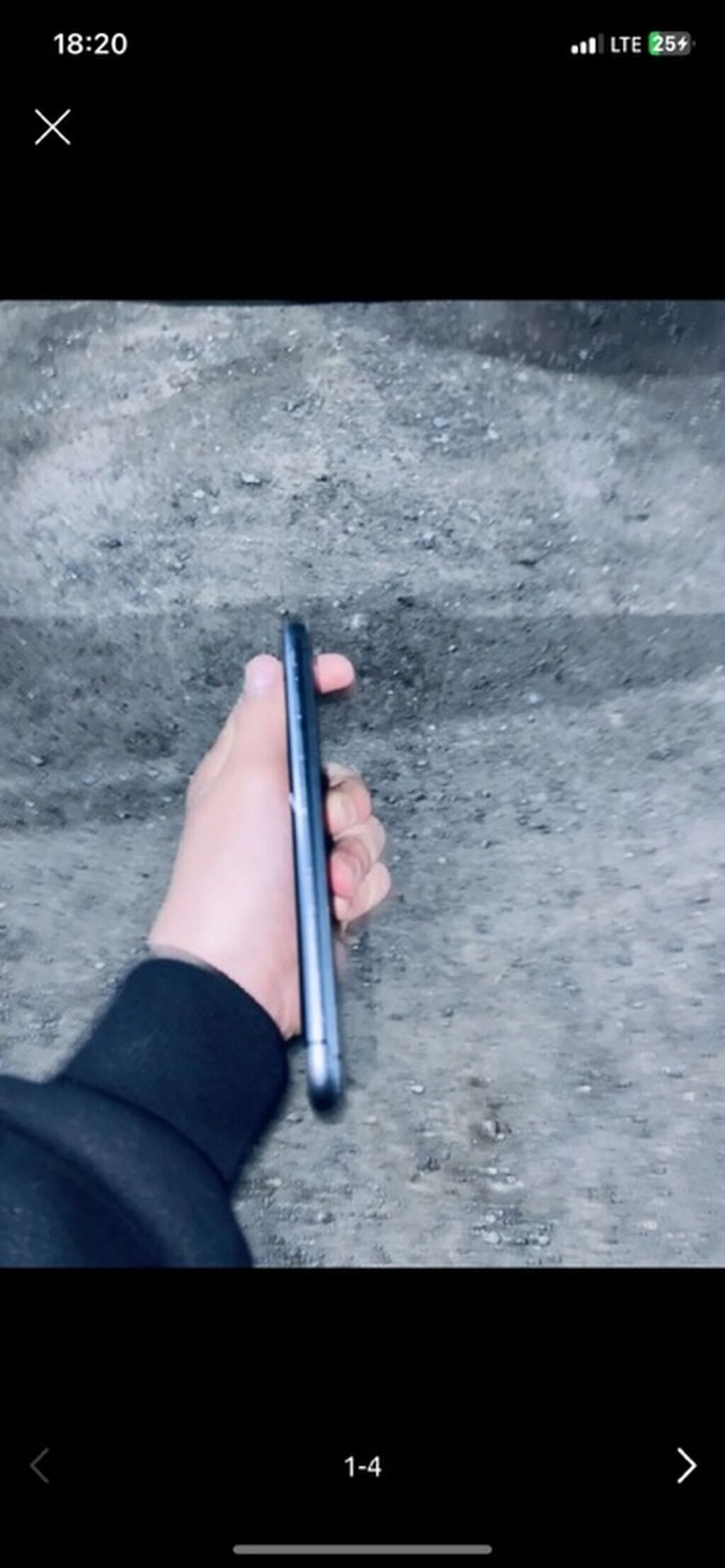 IPhone 11, Б/у, 64 ГБ, Черный, Защитное стекло, 92 %: фото 4