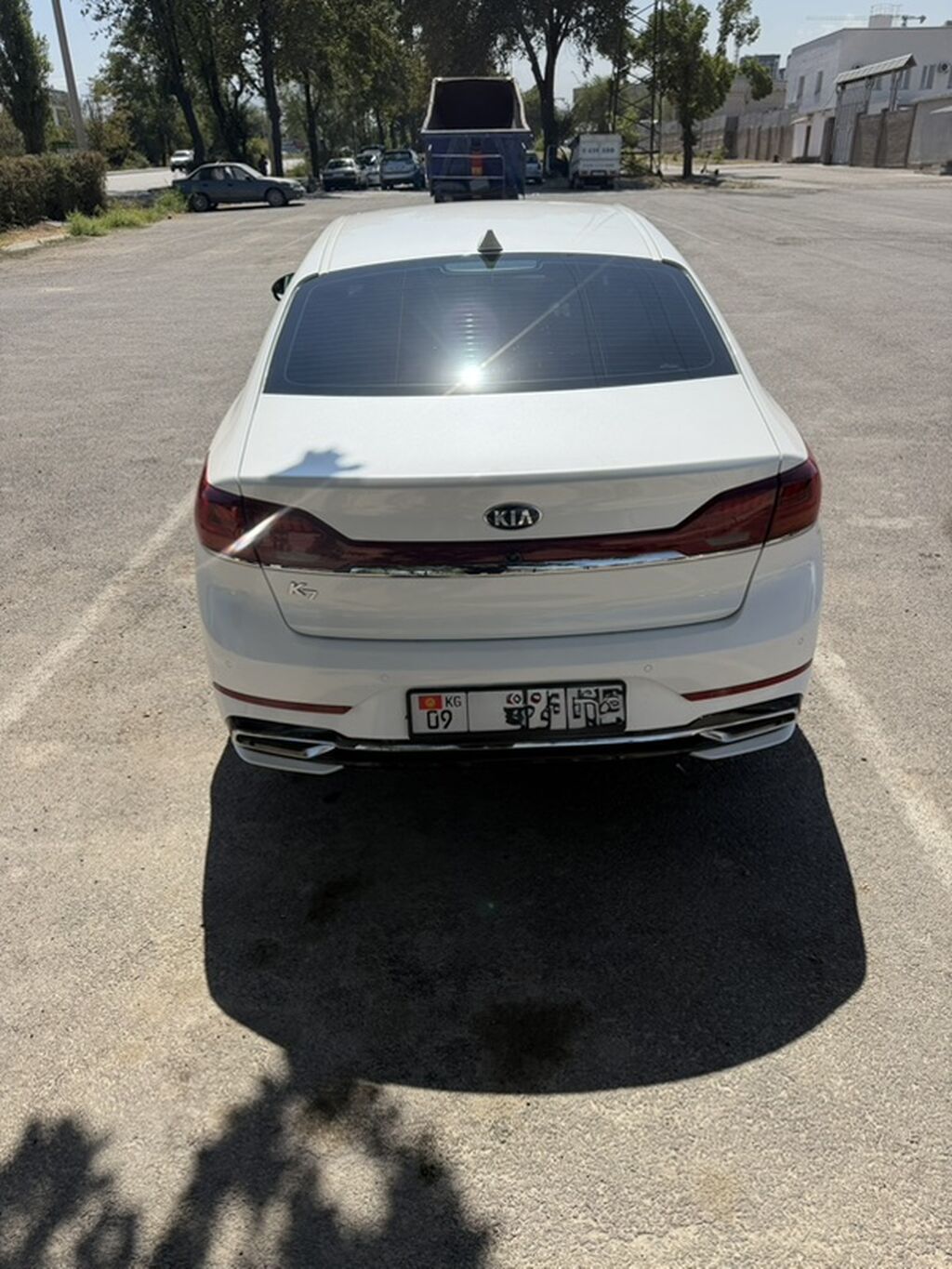 Kia K7: 2019 г., 3 л, Автомат, Газ, Седан: фото 4