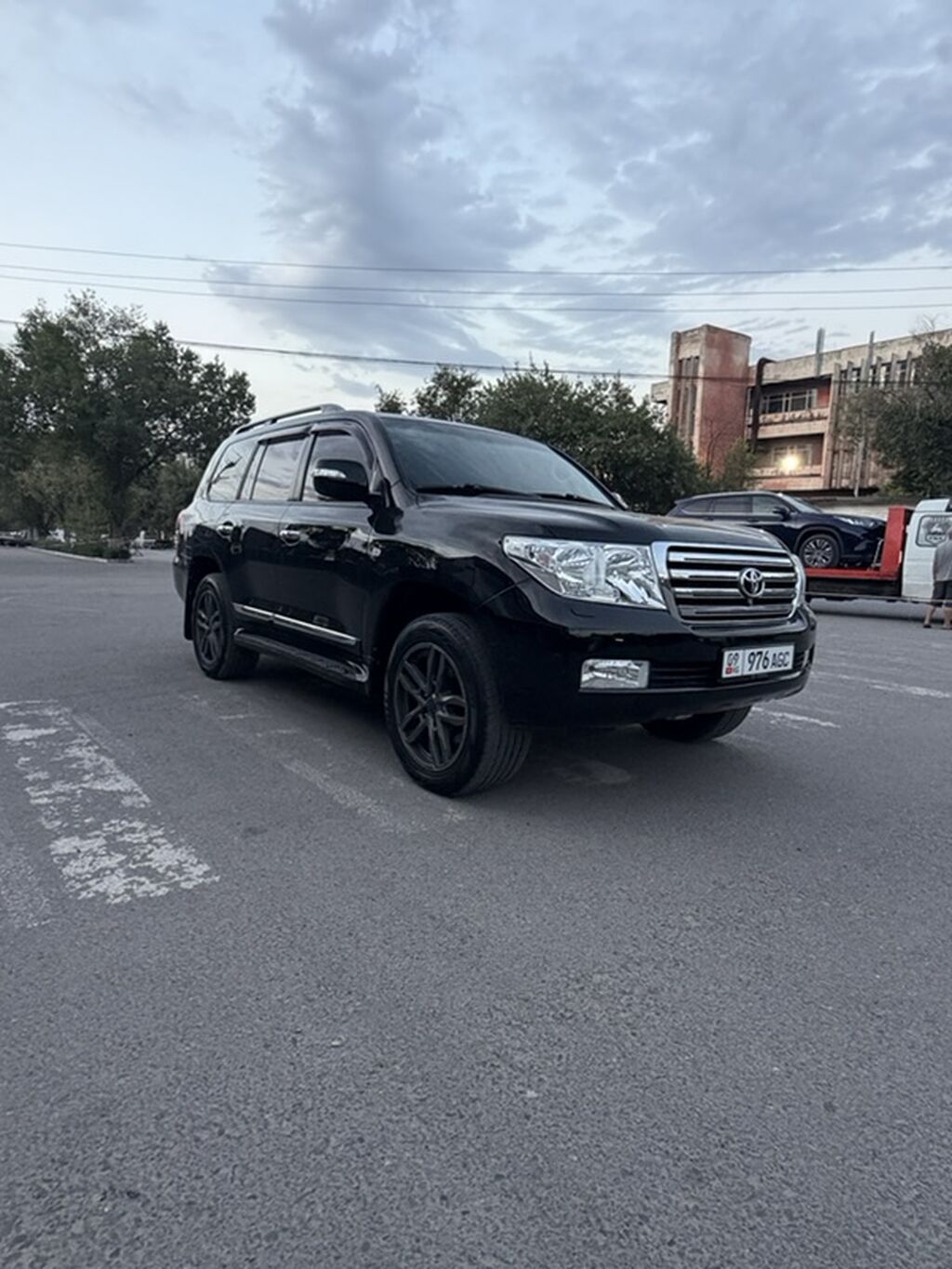 Toyota Land Cruiser: 2011 г., 4.5 л, Автомат, Дизель, Внедорожник: фото 3