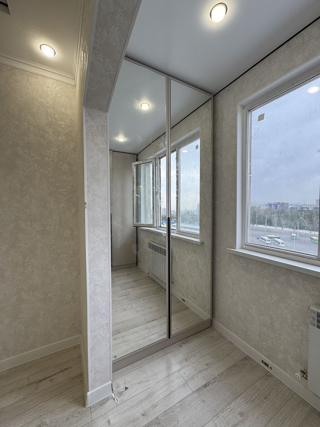 1 комната, 45 м², Технопарк 106 серия улучшенная, 8 этаж, Евроремонт: фото 4