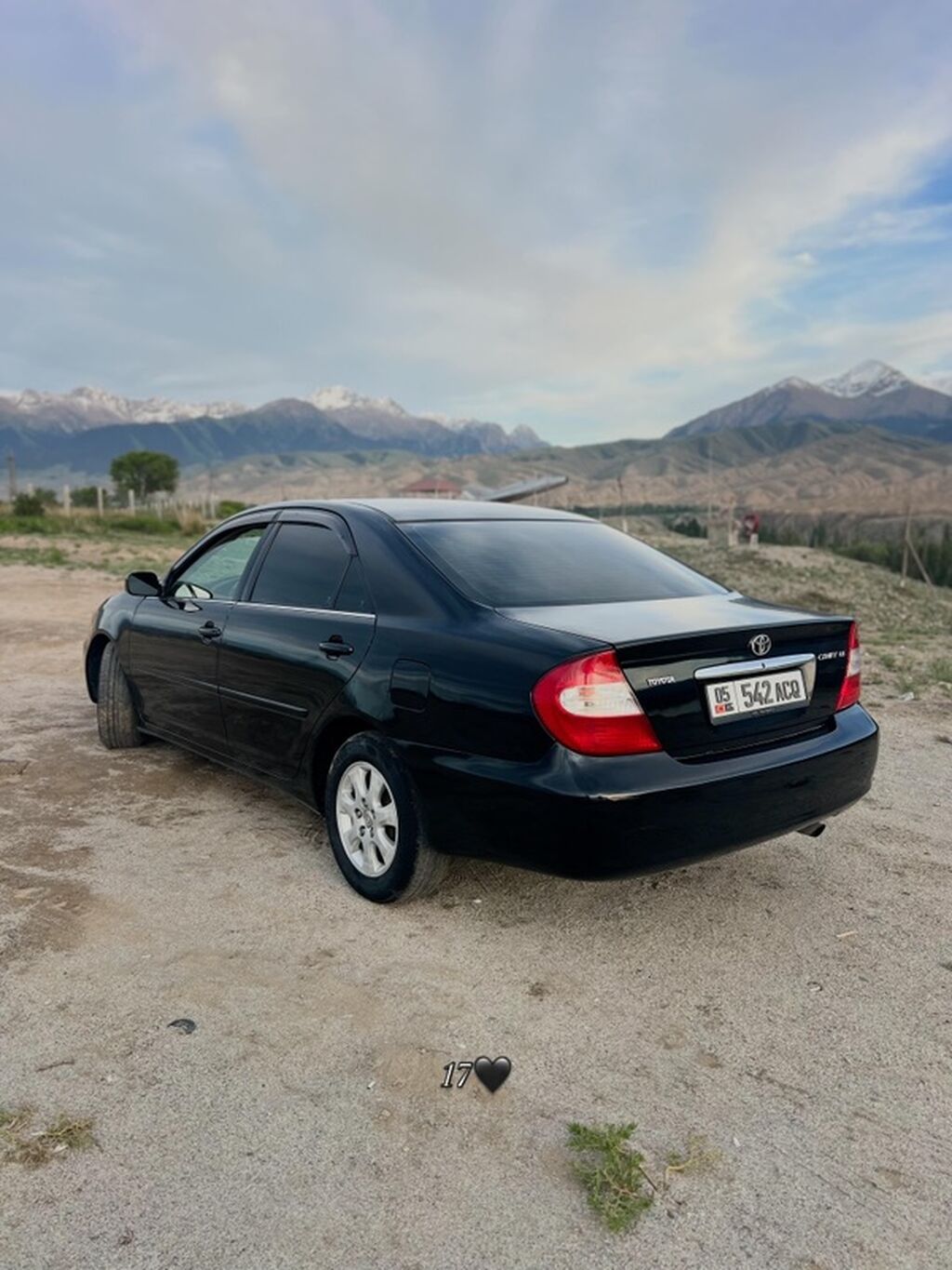 Toyota Camry: 2004 г., 2.4 л, Автомат, Бензин, Седан: фото 5