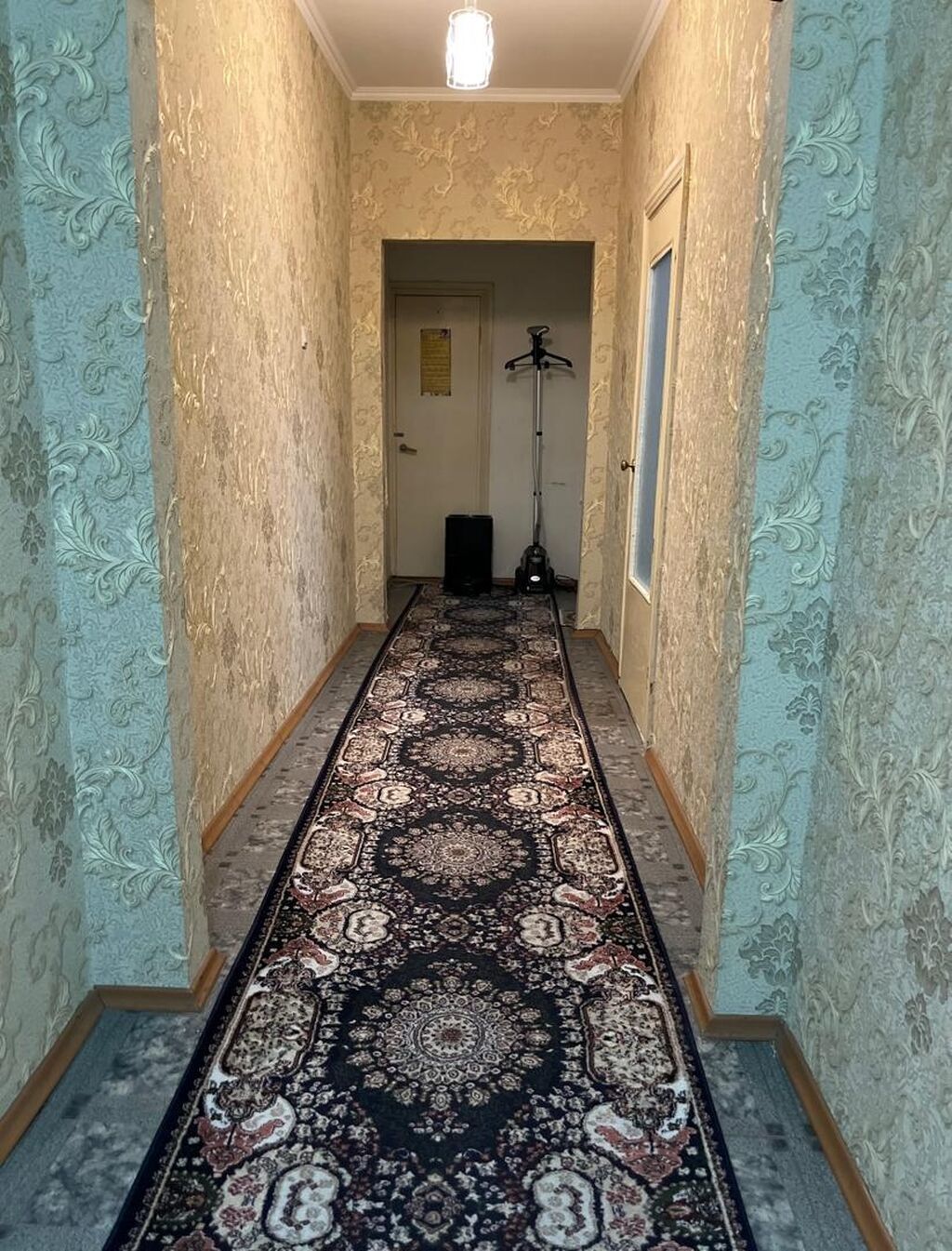 3 комнаты, 96 м², Учкун мкр 105 серия, 4 этаж, Косметический ремонт: фото 6