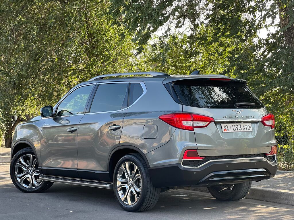 Ssangyong Rexton: 2019 г., 2.2 л, Автомат, Дизель, Внедорожник: фото 4