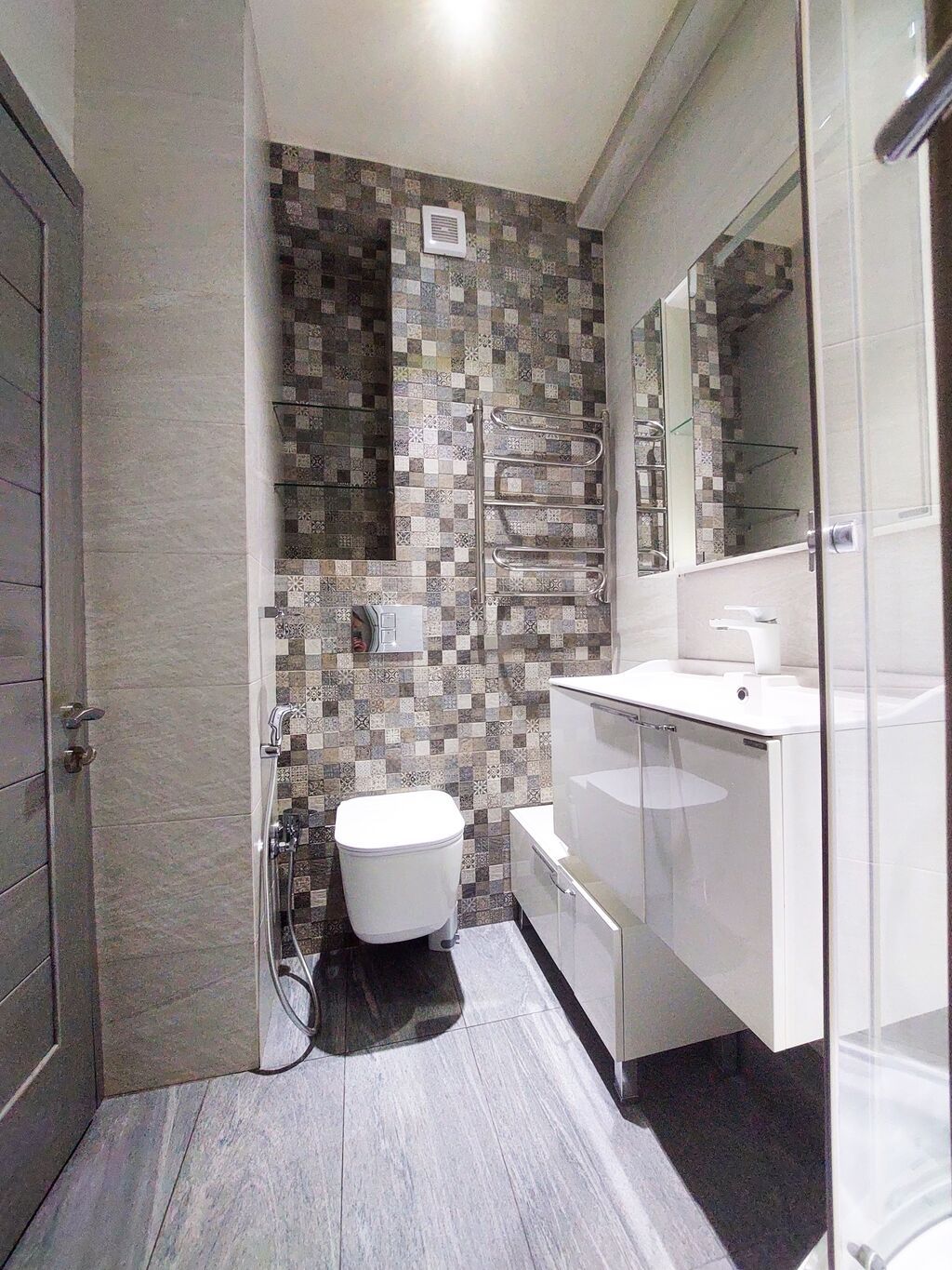 3 комнаты, 110 м², Дворец спорта Элитка, 4 этаж, Косметический ремонт: фото 5