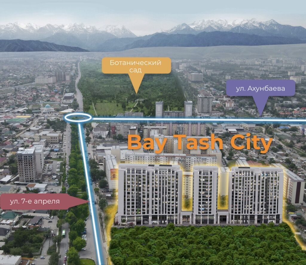 3 комнаты, 122 м², Кок-Жар мкр Элитка, 9 этаж, ПСО (под самоотделку): фото 4