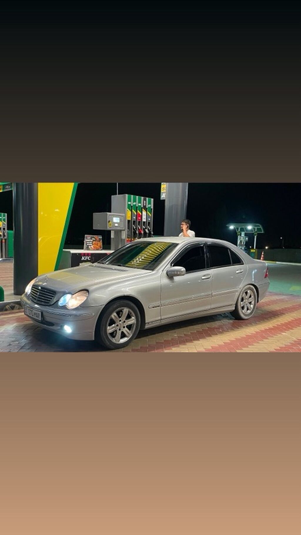 Mercedes-Benz C-Class: 2000 г., 3.2 л, Автомат, Бензин, Седан: фото 4