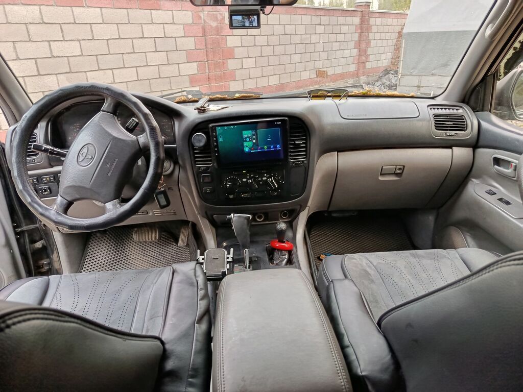 Toyota Land Cruiser: 1998 г., 4.7 л, Автомат, Газ, Внедорожник: фото 8