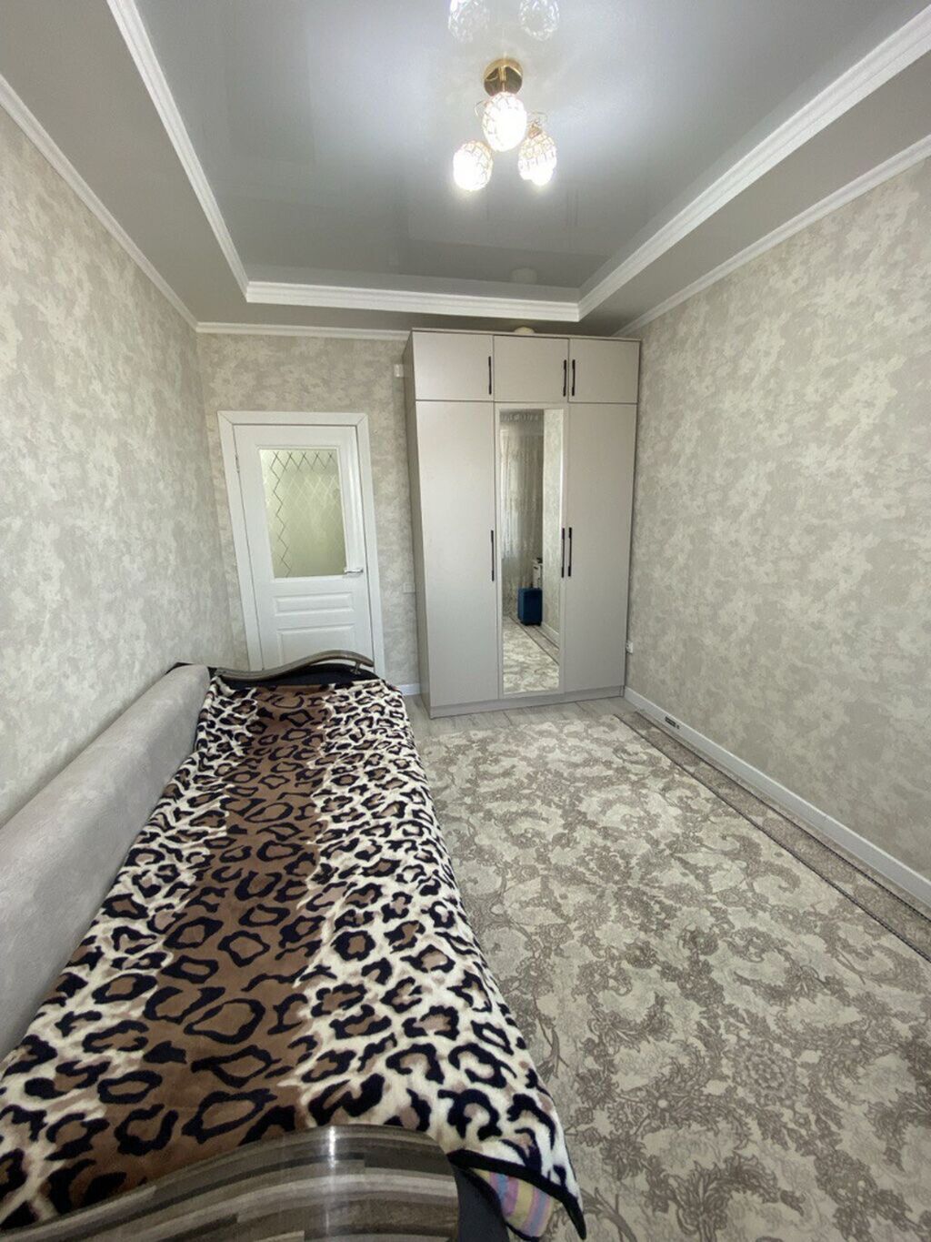 1 комната, 48 м², Элитка, Аламедин-1 мкр Элитка, 9 этаж, Евроремонт: фото 3