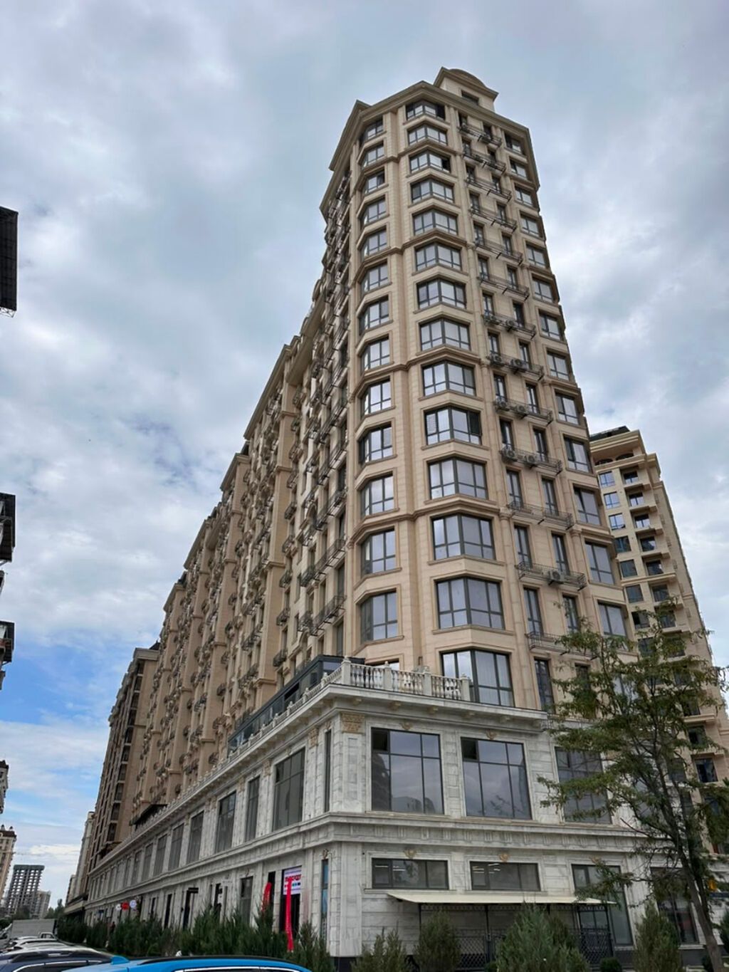 3 комнаты, 104 м², Асанбай мкр Элитка, 15 этаж, ПСО (под самоотделку): фото 5