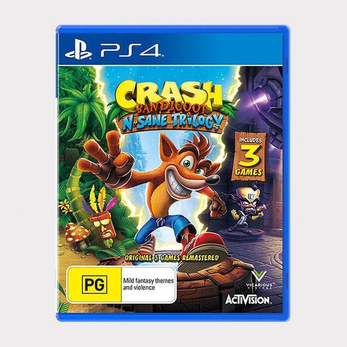 PS4 (Sony Playstation 4): Crash bondicoot - lalafo.az Bakı şəhərində Crash bondicoot