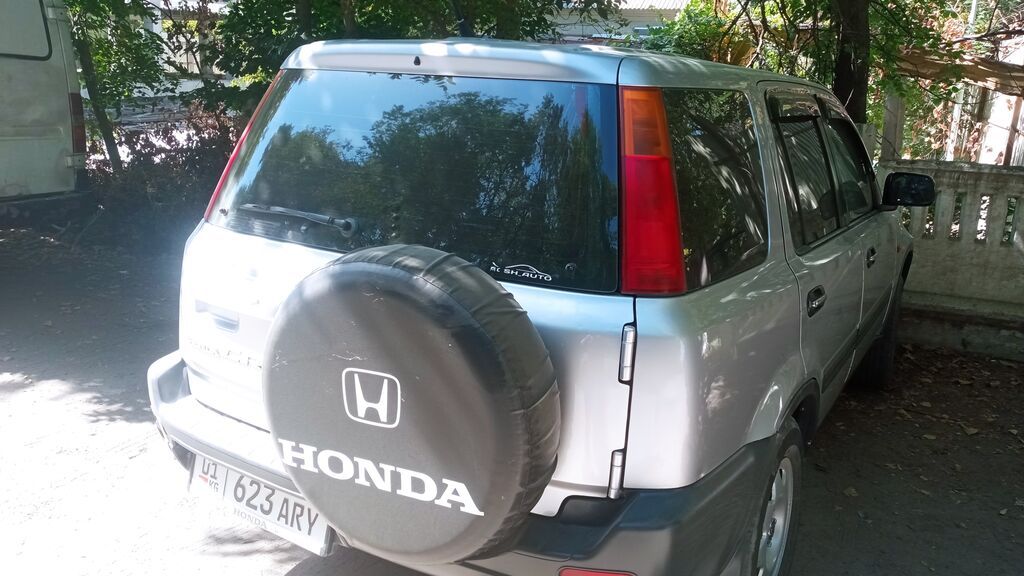 Honda CR-V: 2001 г., Кроссовер: фото 4