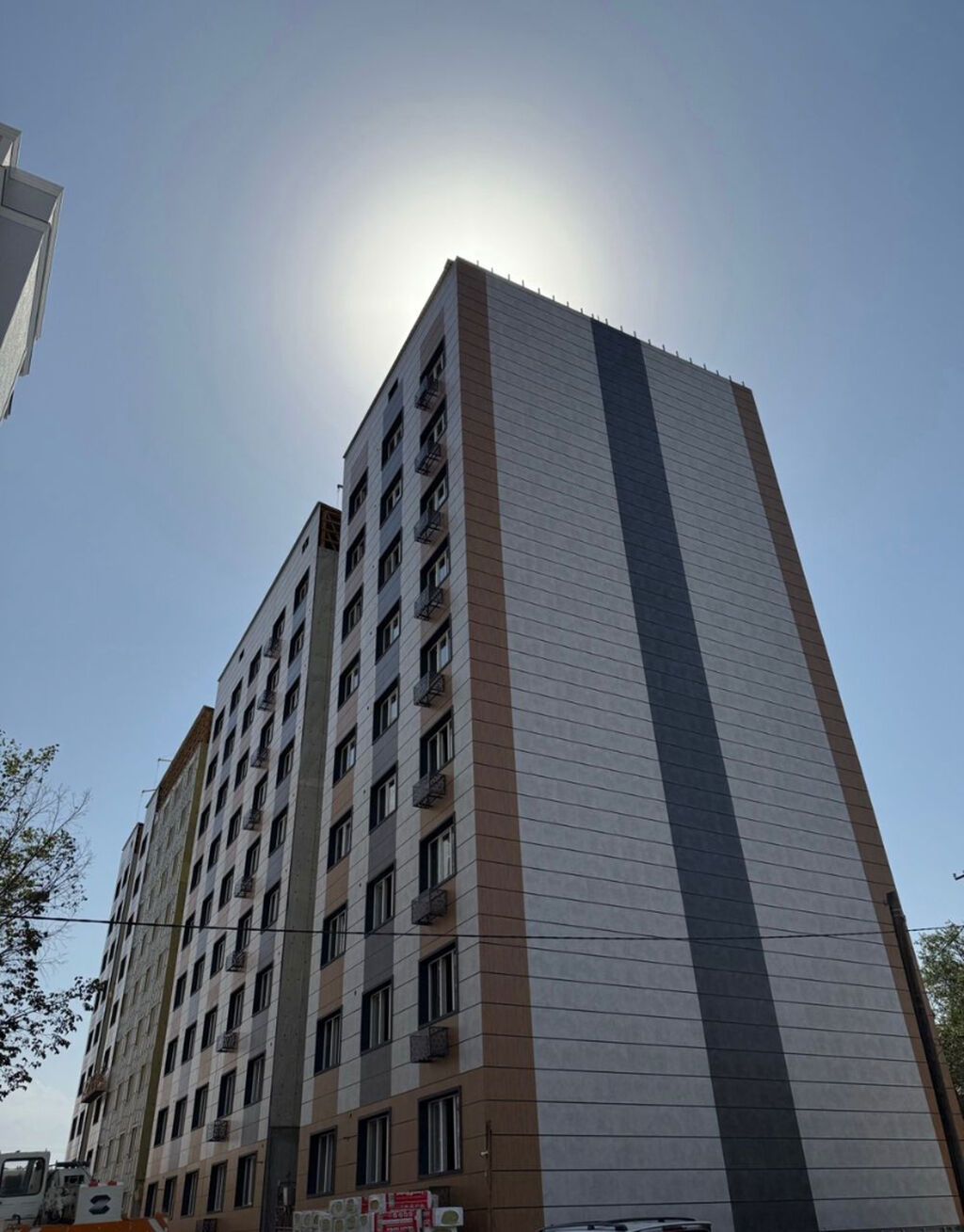 2 комнаты, 68 м², Пишпек 108 серия, 9 этаж, ПСО (под самоотделку): фото 2