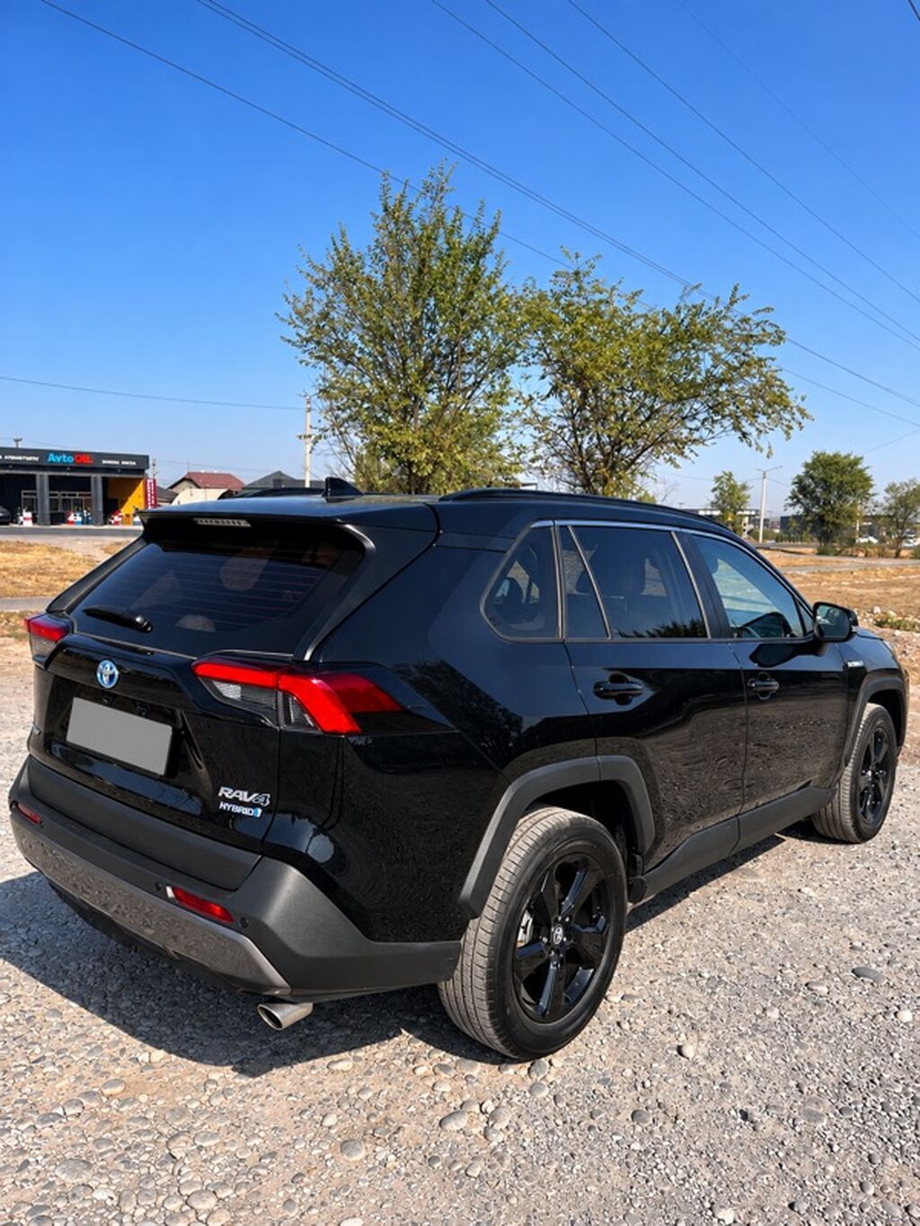 Toyota RAV4: 2021 г., 2.5 л, Вариатор, Гибрид, Кроссовер: фото 5
