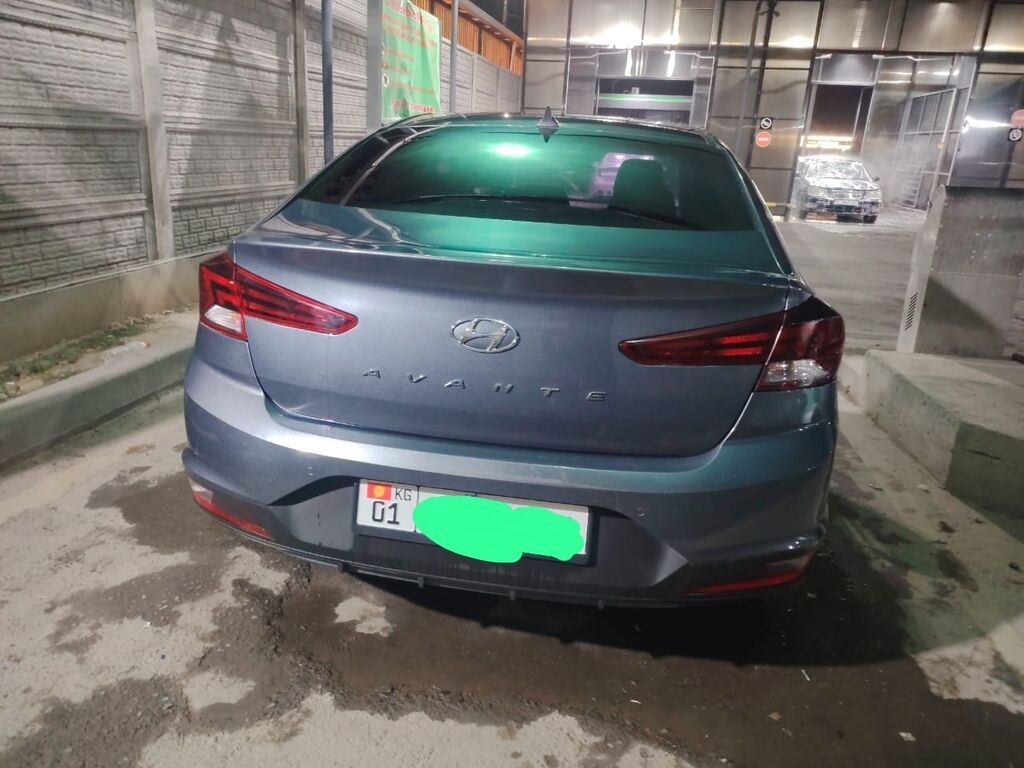 Hyundai Avante