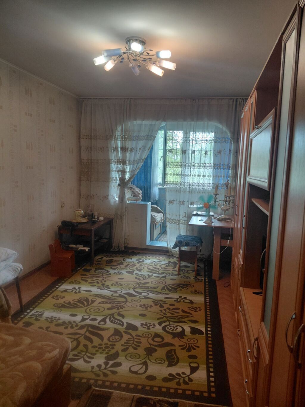 1 комната, 32 м², 6 мкр 104 серия, 4 этаж, Косметический ремонт: фото 7