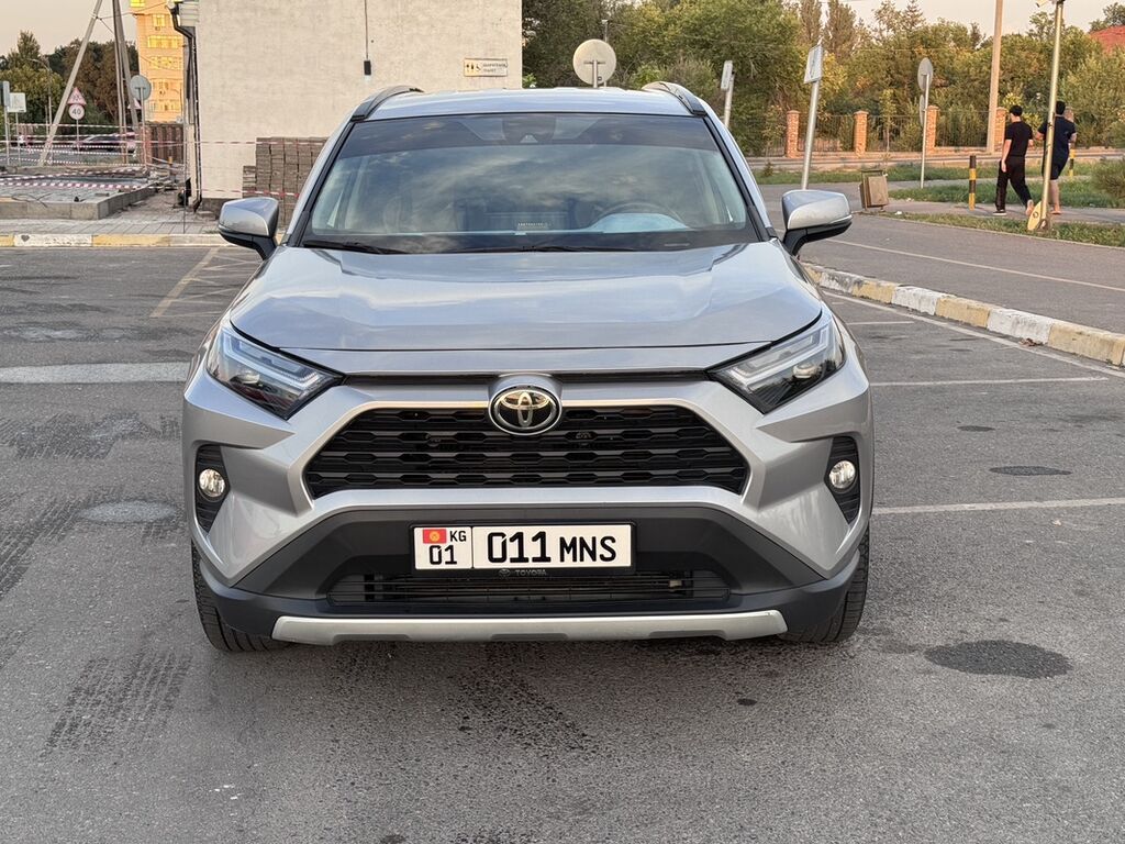 Toyota RAV4: 2019 г., 2.5 л, Вариатор, Бензин, Кроссовер: фото 2