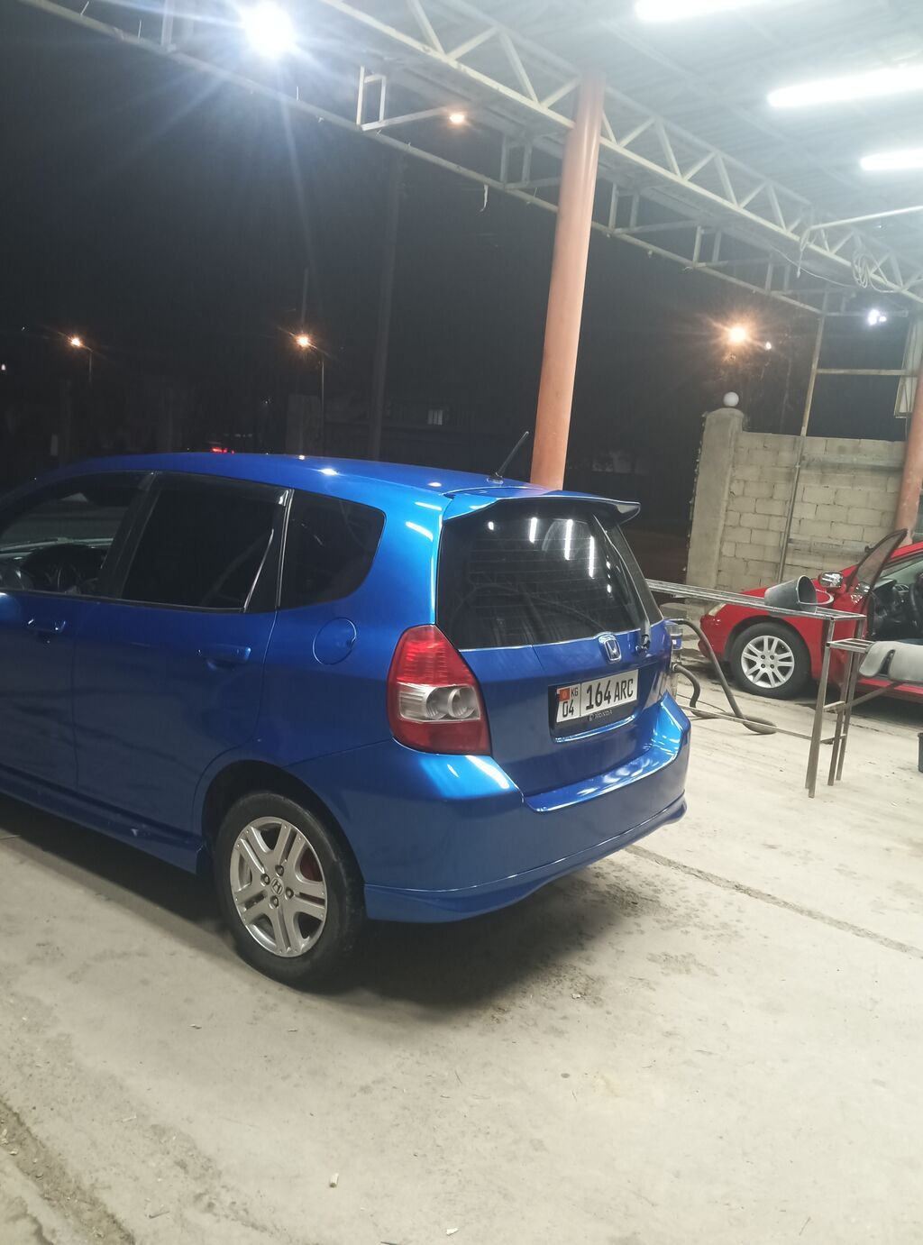 Honda Jazz: 2007 г., 1.5 л, Автомат, Хэтчбэк: фото 4