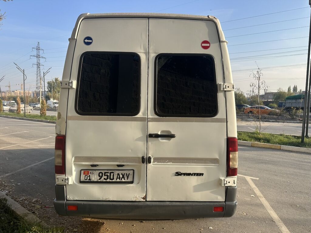 Легкий грузовик, Mercedes-Benz, Стандарт, 1,5 т, Б/у: фото 5