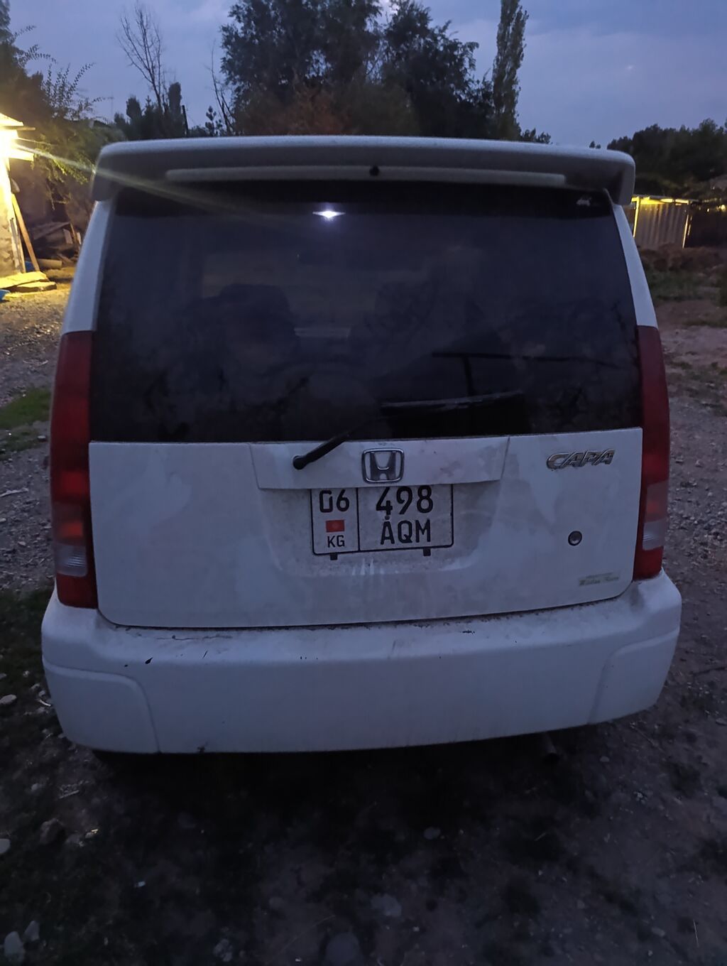 Honda Capa 1998 г., минивэн: фото 2