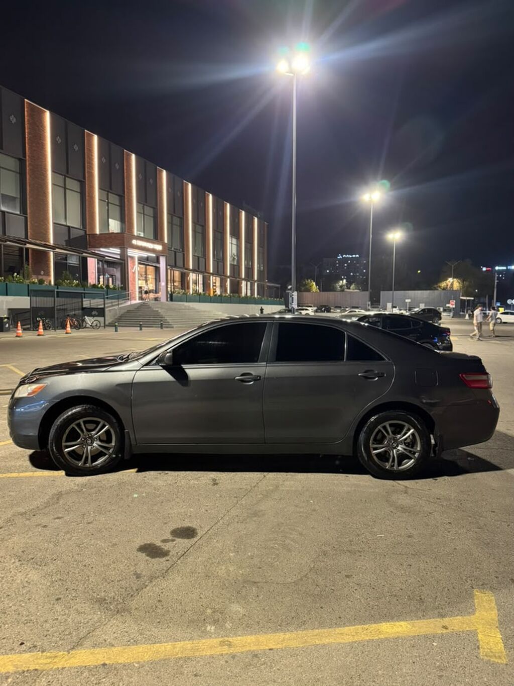 Toyota Camry: 2007 г., 2.4 л, Автомат, Бензин, Седан: фото 6