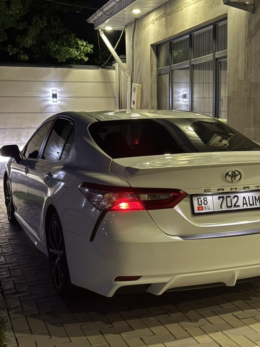 Toyota Camry: 2017 г., Автомат, Бензин, Седан: фото 4