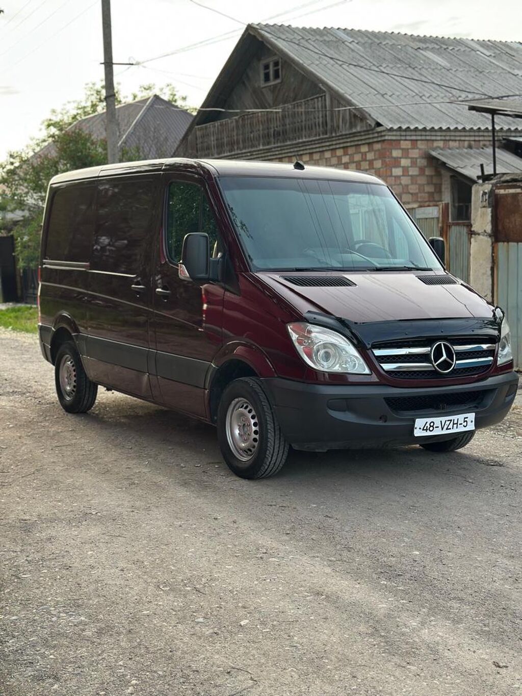 Mercedes-Benz Спринтер: 2009 г., 2.2 л, Механика, Дизель, Бус: фото 2