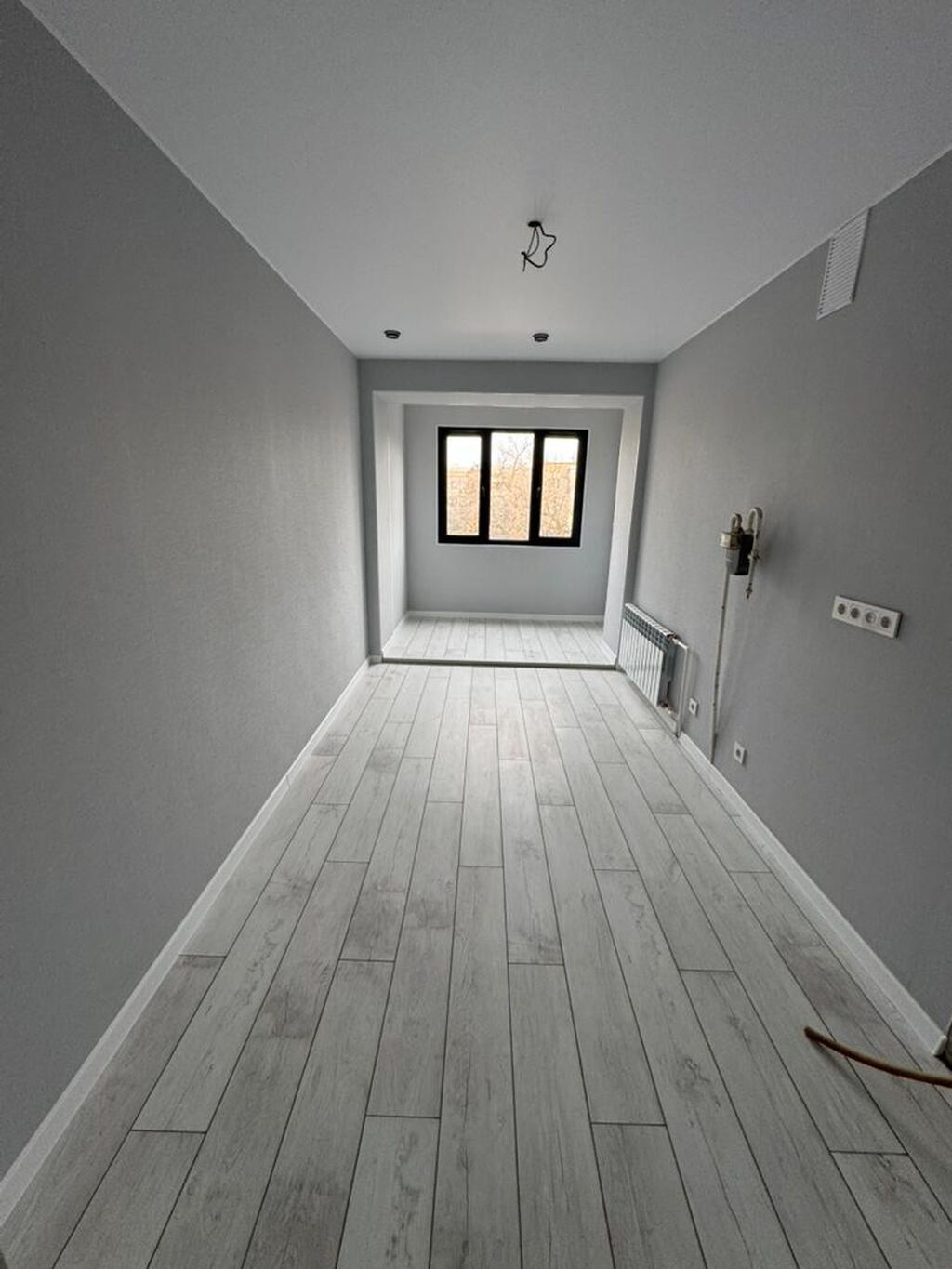 2 комнаты, 56 м², 105 серия, 4 этаж, Евроремонт: фото 3