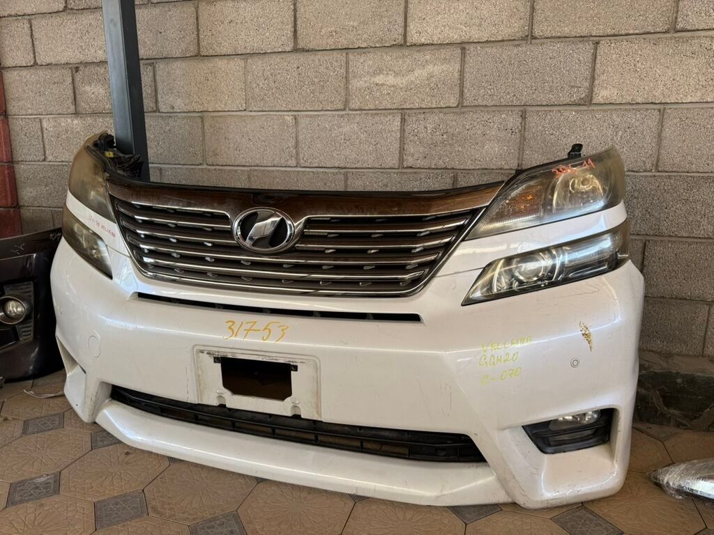 Передний комплект в сборе для Toyota Vellfire/Alphard (поколение 20: фото 2
