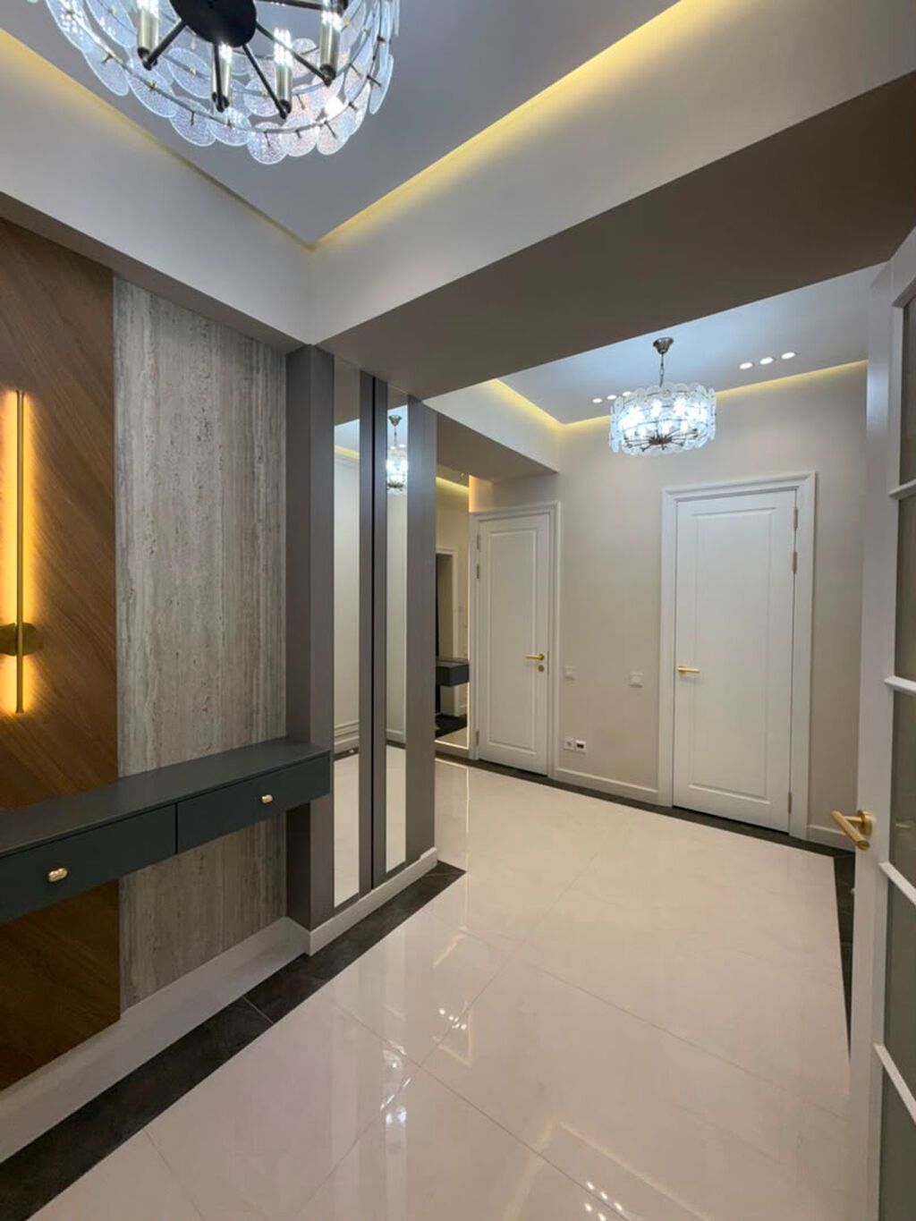 3 комнаты, 80 м², Элитка, 8 этаж, Дизайнерский ремонт: фото 7