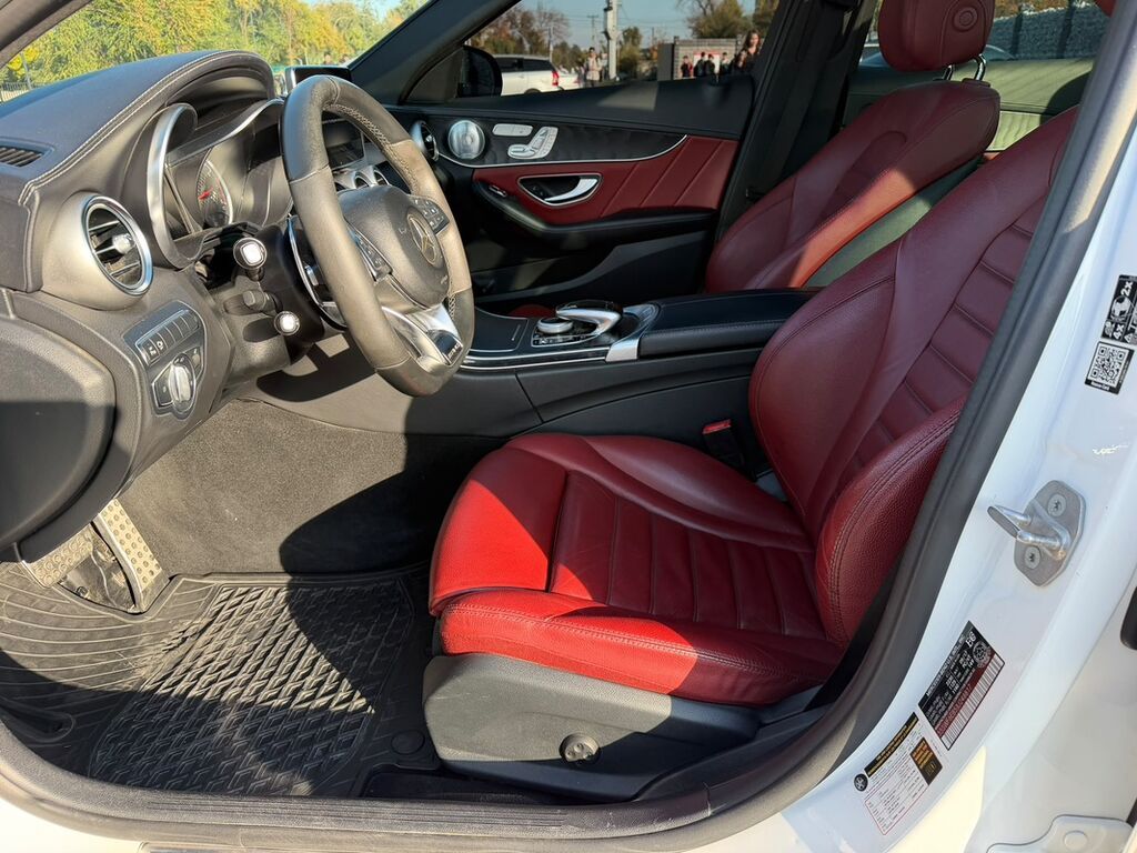 Mercedes-Benz C-Class: 2018 г., 3 л, Автомат, Бензин, Седан: фото 5
