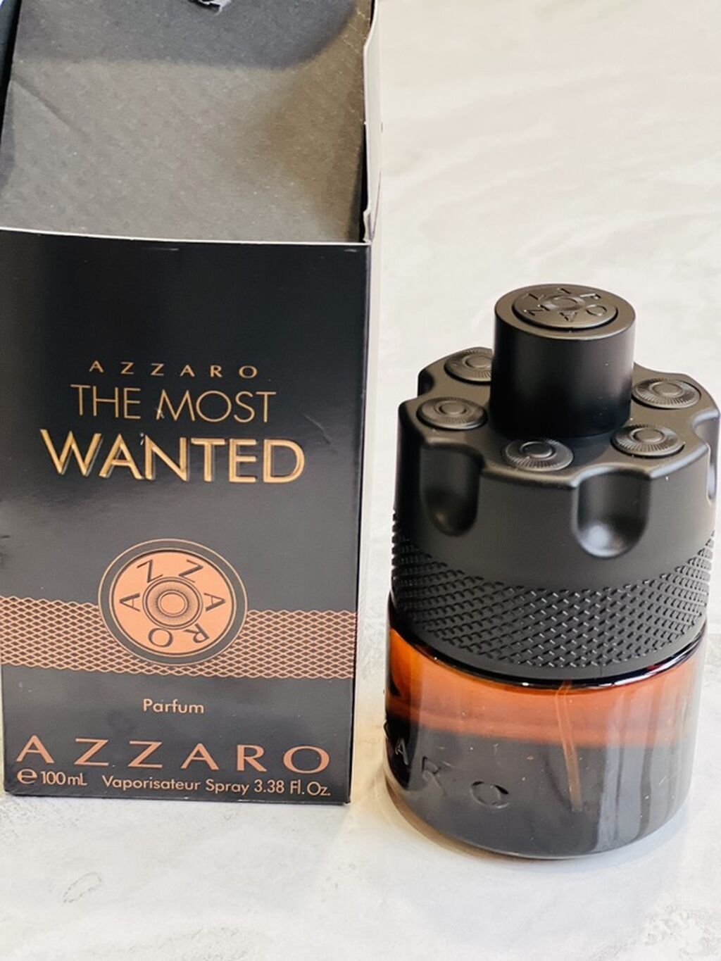 Azzaro The Most Wanted Parfum, 100 мл (Vaporisateur Spray 3.38 fl — фото 3