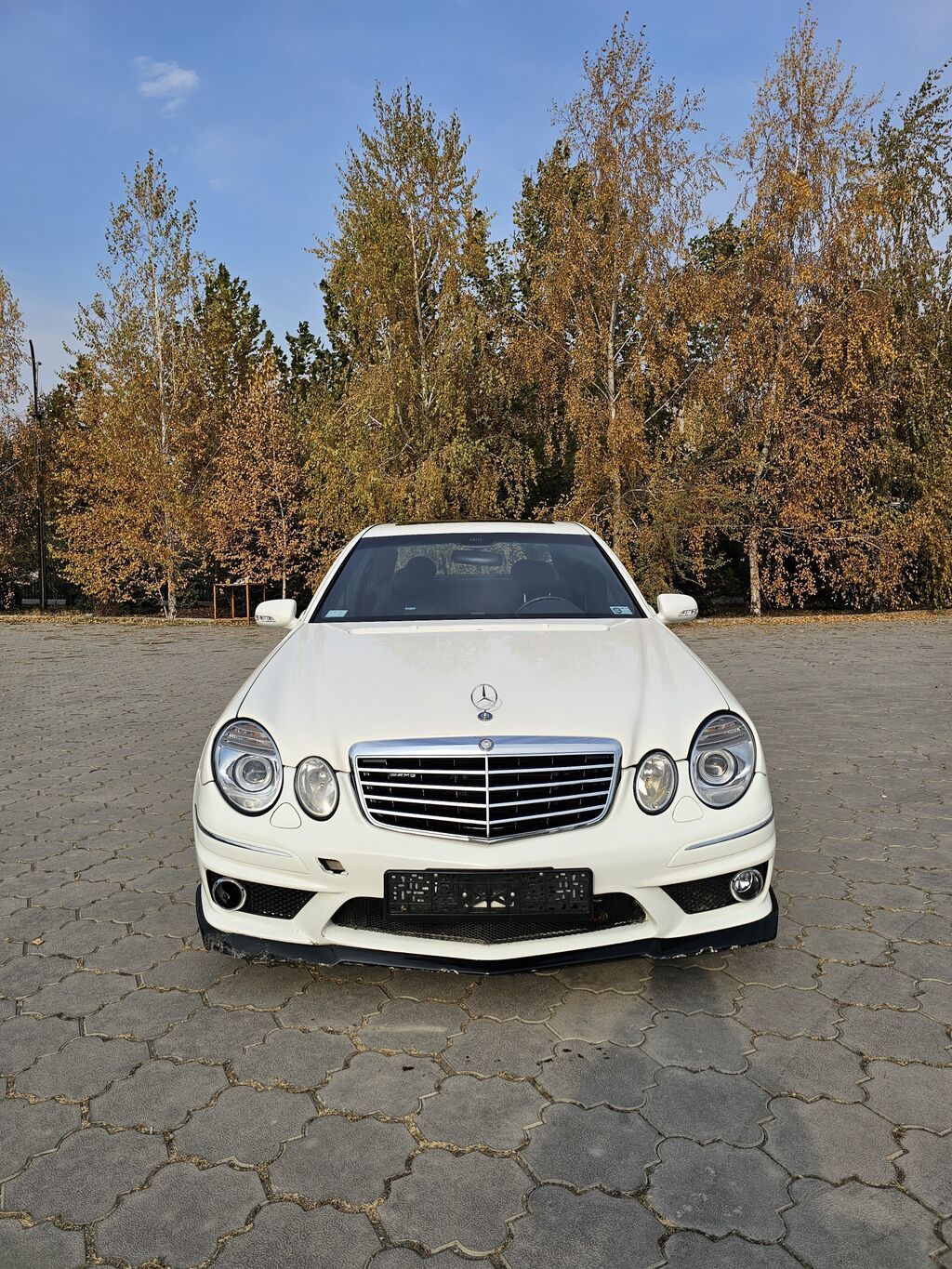 Mercedes-Benz E-класс AMG: 2003 г., 5.5 л, Автомат, Бензин, Седан: фото 3