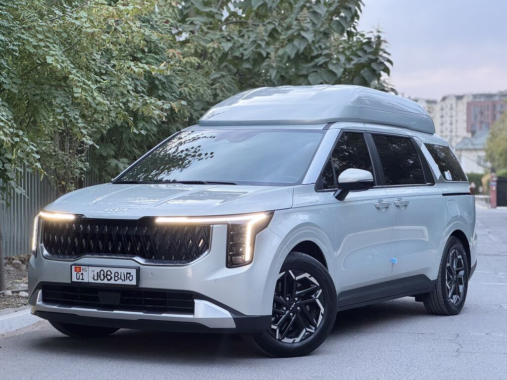 Kia Carnival: 2025 г., 3.5 л, Автомат, Бензин, Минивэн: фото 1