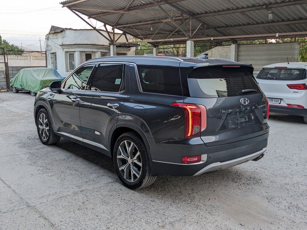 Hyundai Palisade: 2021 г., 2.2 л, Автомат, Дизель, Внедорожник: фото 2