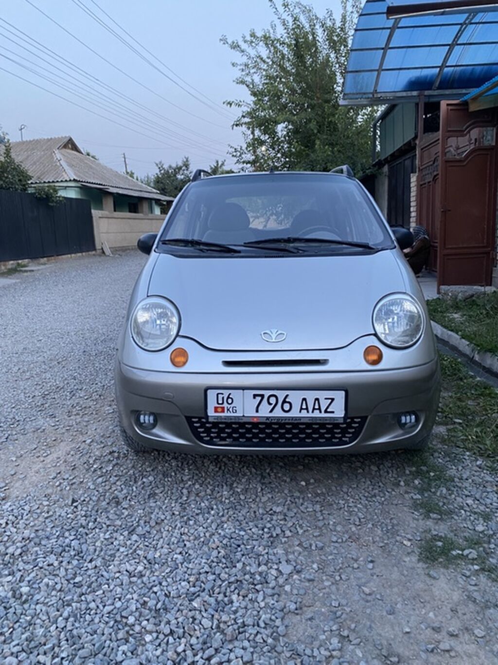 Daewoo Matiz: 2007 г., 0.8 л, Механика, Бензин, Хэтчбэк — фото 1