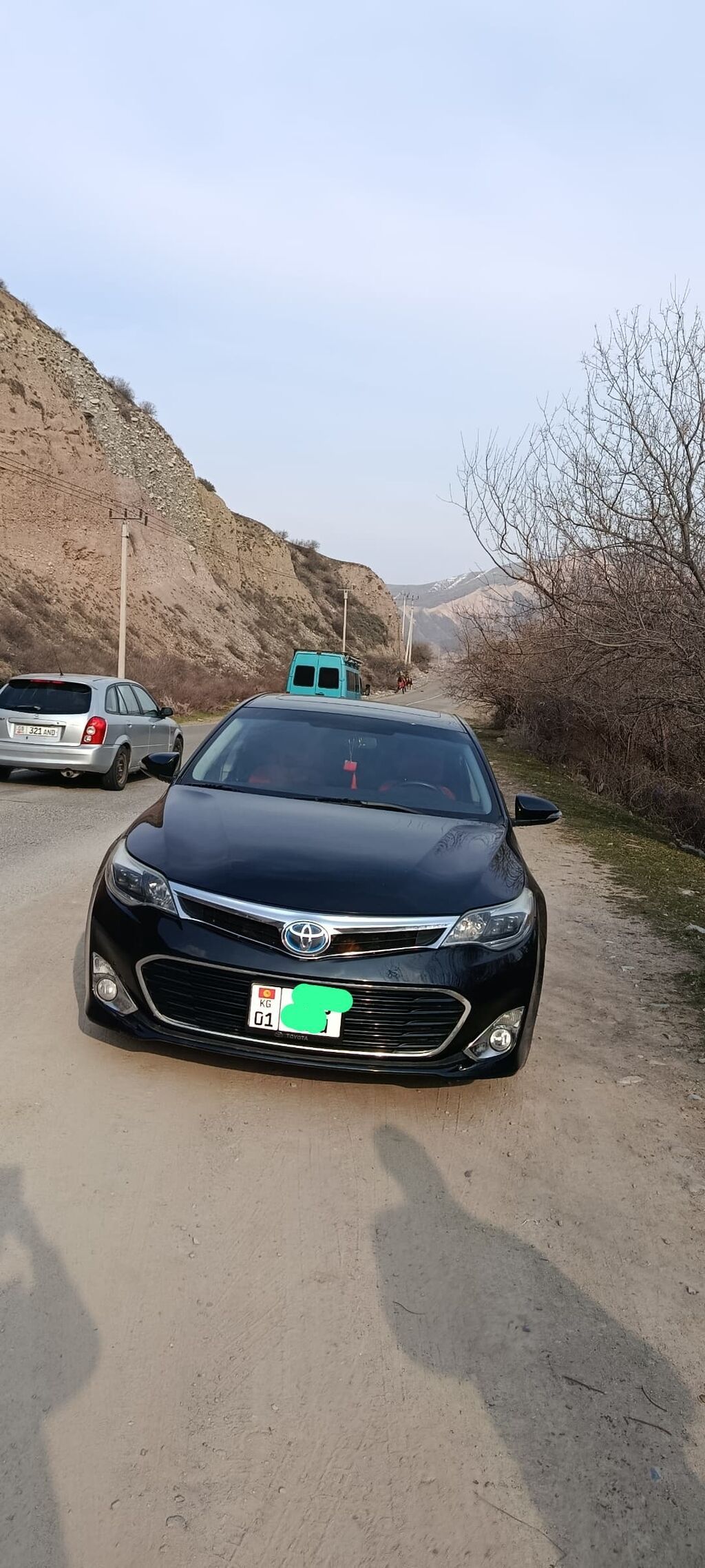 Toyota Avalon: 2014 г., Автомат, Гибрид, Седан: фото 2