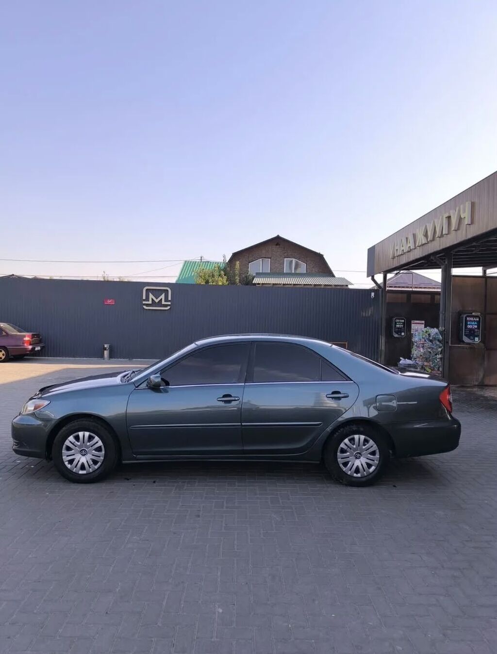 Toyota Camry: 2003 г., 2.4 л, Автомат, Бензин, Седан: фото 4