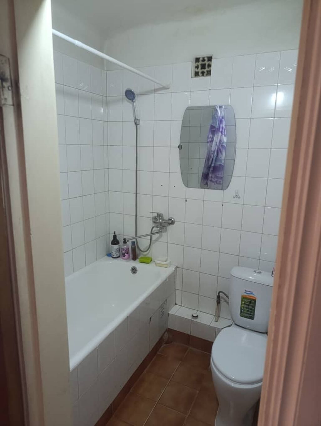 2 комнаты, 40 м², Азия Молл Хрущевка, 3 этаж, Старый ремонт: фото 8