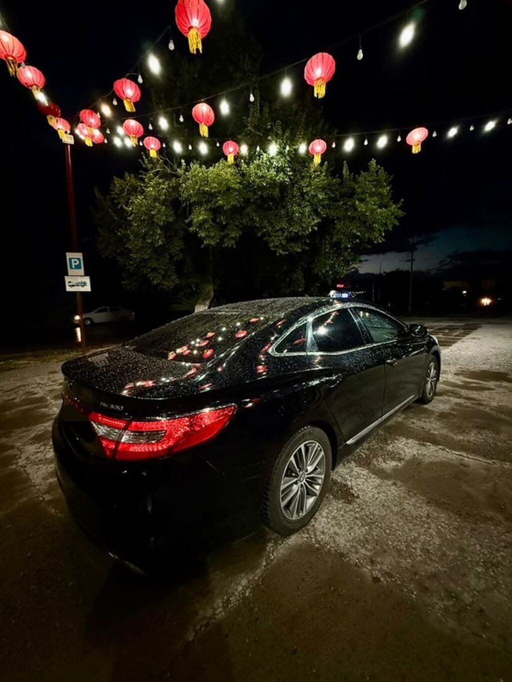 Hyundai Grandeur: 2014 г., 3 л, Автомат, Газ, Седан — фото 4