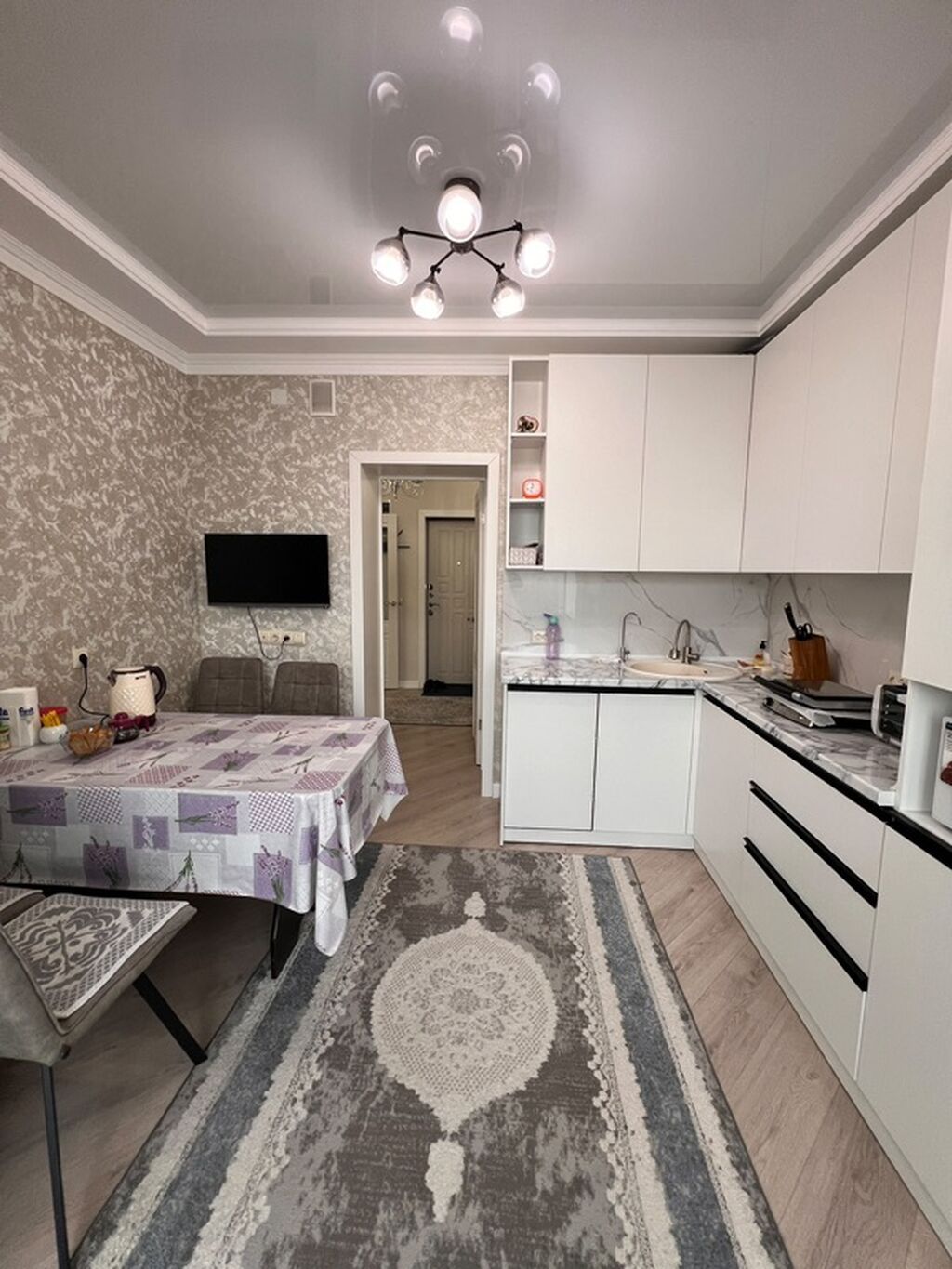 2 комнаты, 76 м², Нижний Джал (Джал-23) 106 серия, 6 этаж, Евроремонт: фото 6