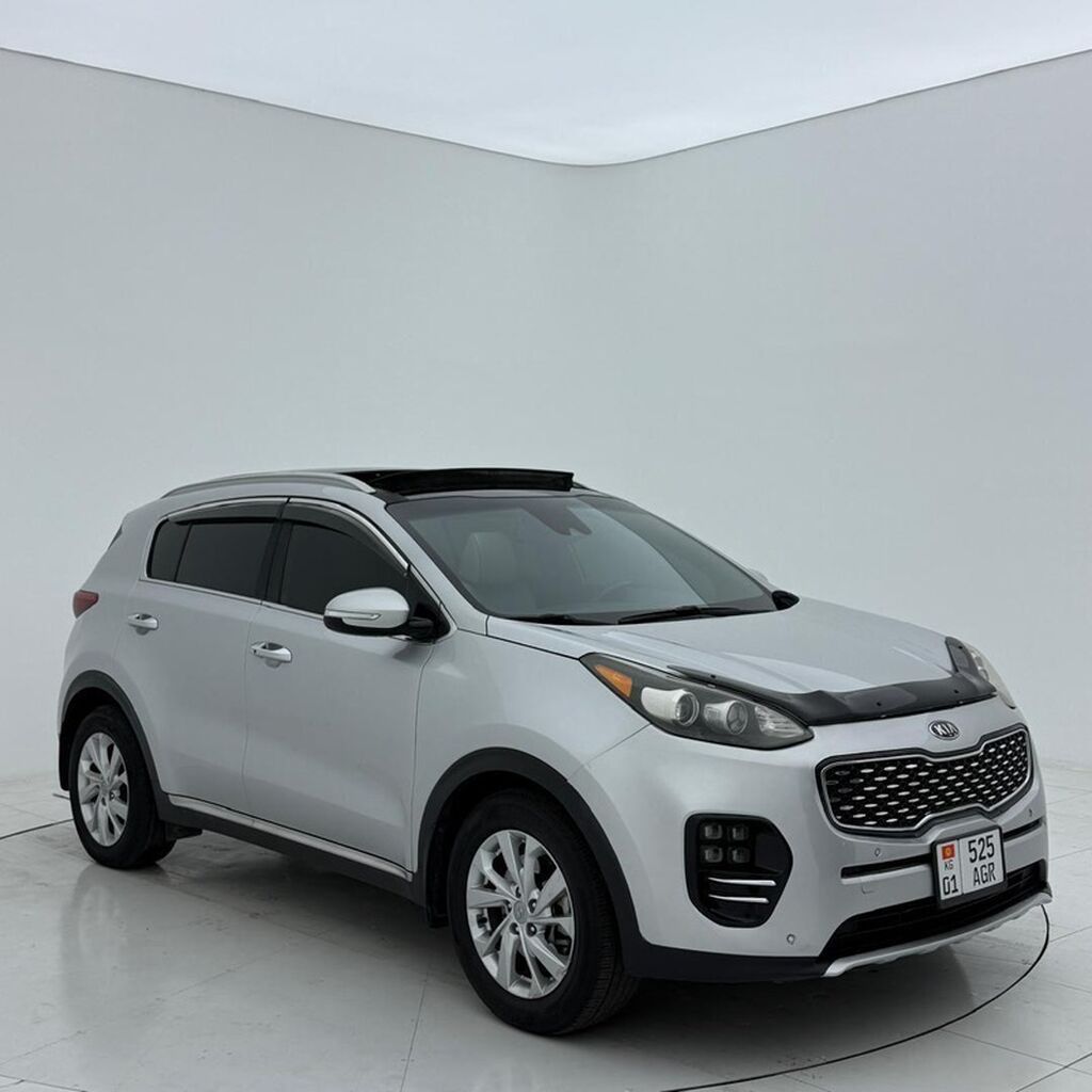 Kia Sportage: 2017 г., 2 л, Автомат, Бензин, Кроссовер: фото 3