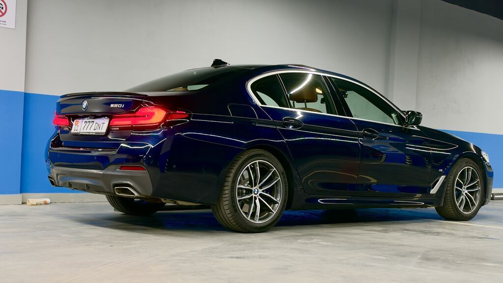 BMW 5 series: 2020 г., 2 л, Автомат, Бензин, Седан: фото 5