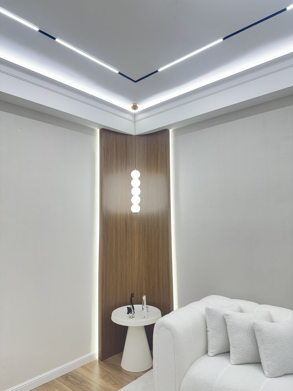 3 комнаты, 72 м², Кок-Жар мкр 10 этаж, Дизайнерский ремонт: фото 4