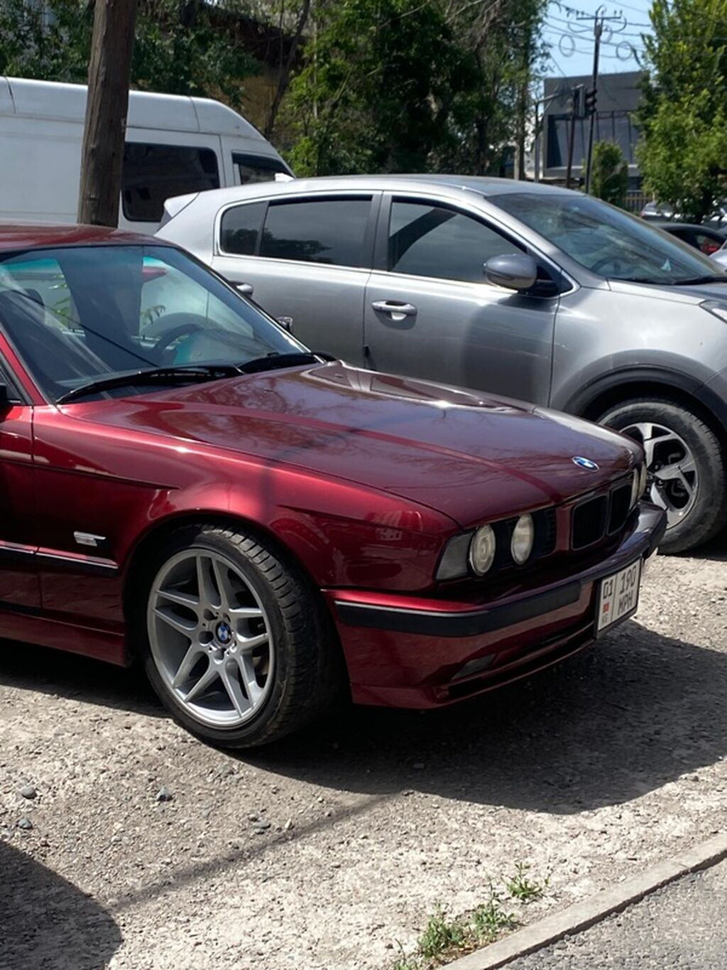 BMW 5 series: 1991 г., 2.5 л, Автомат, Бензин, Седан: фото 8