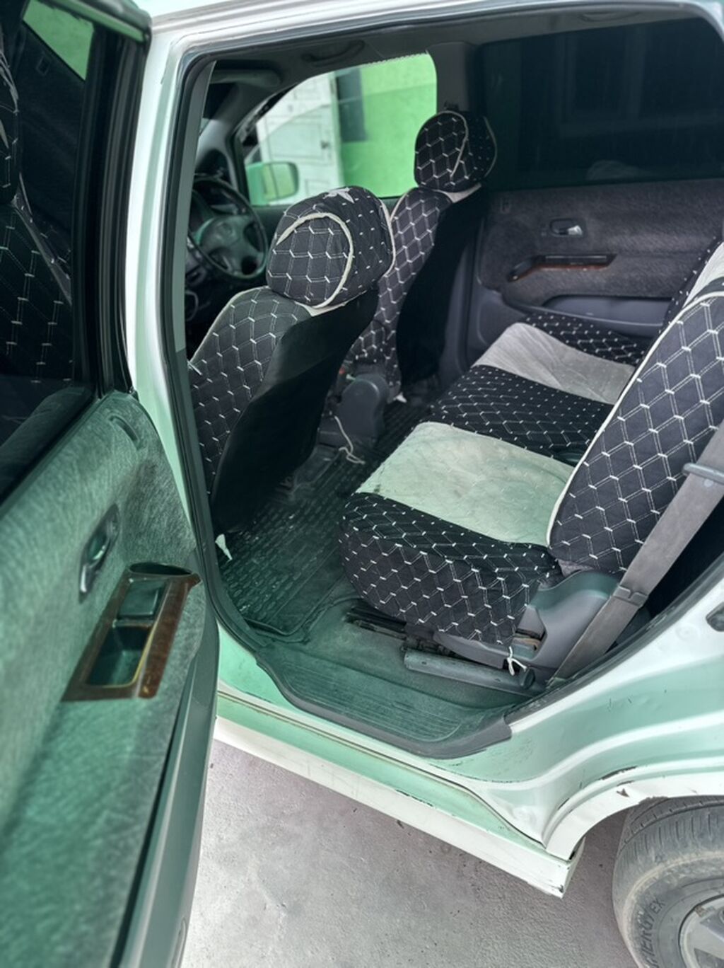Honda Odyssey: 2000 г., 3 л, Автомат, Газ, Минивэн: фото 3